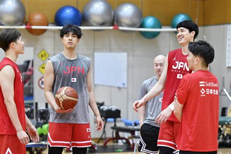 Basketball Suns Yuta Watanabe Joins Japan Teammates In World Cup Camp
