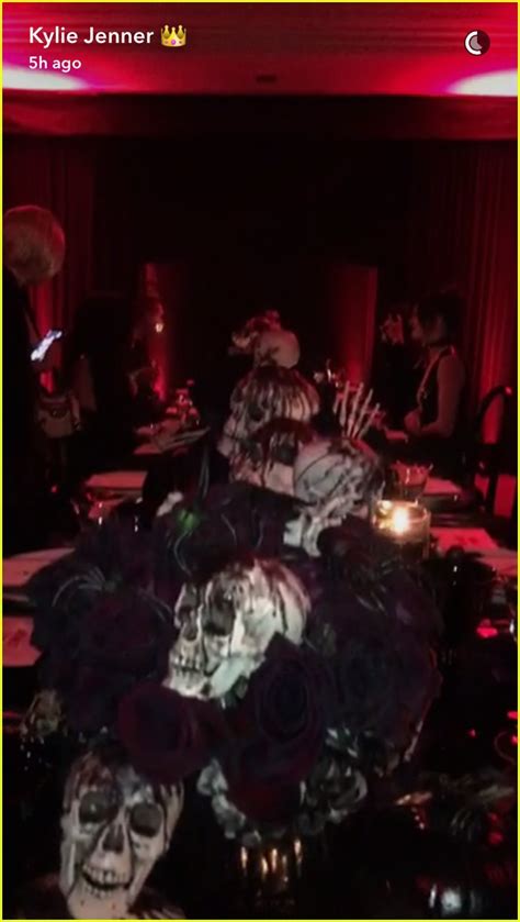 kylie jenner hosts epic halloween dinner with tyga and kendall photo 3796565 2016 halloween
