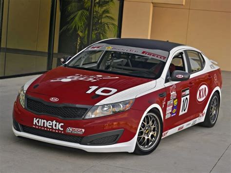 2011 Kia Optima S X Wcr Gts Race Car T F Rally Race Racing