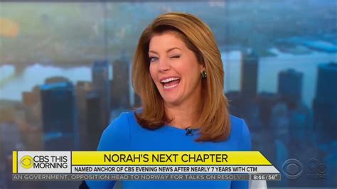 Gushy Goodbye Cbs This Morning Tribute Video Hails ‘tough Norah Odonnell Newsbusters