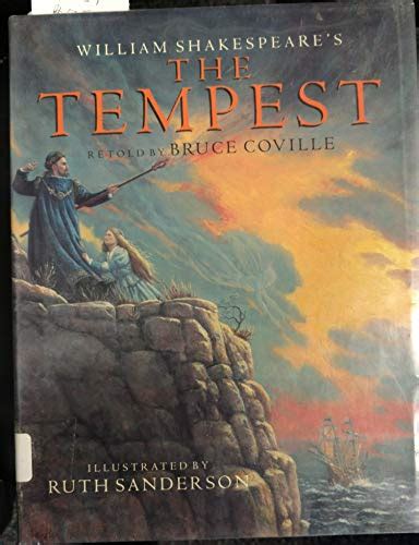 William Shakespeares The Tempest By Bruce Coville