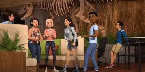 ‘jurassic World Camp Cretaceous Thrills Chills And A Few Off