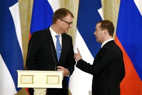 Venäjän pääministeri Medvedev Ouluun ensi viikolla Savo Savon Sanomat