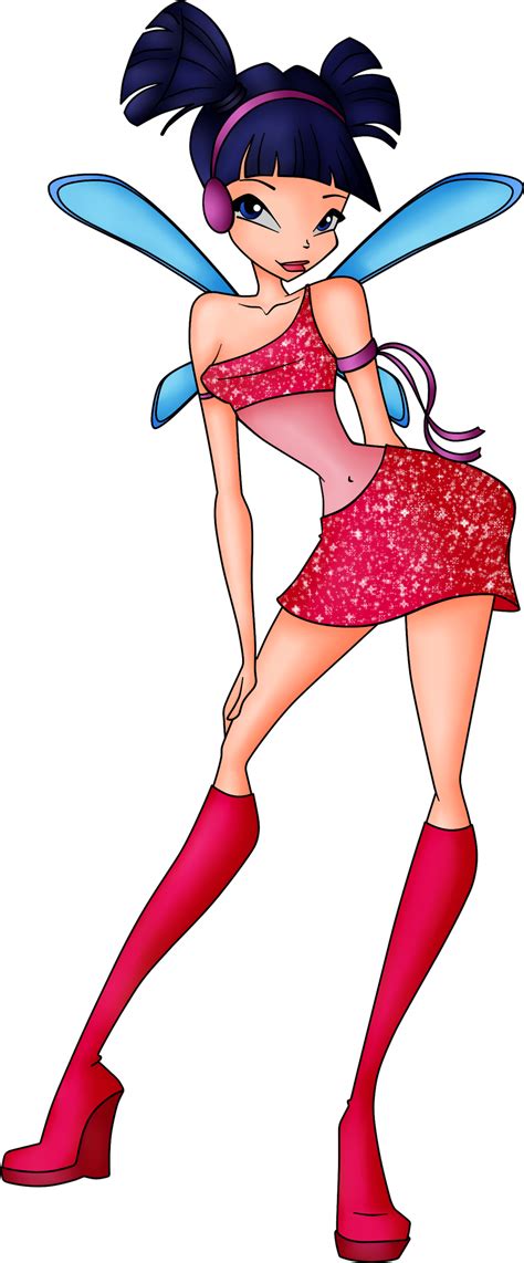 Musa Winx Colored By Carameltease On Deviantart