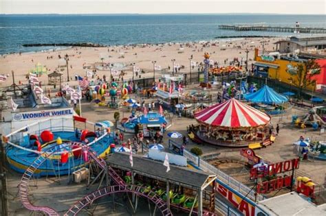 Coney Island New York Cosa Vedere E Come Arrivare Al Famoso Luna Park