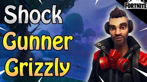 Fortnite Shock Gunner Grizzly Perks And Gameplay Shadow Ops