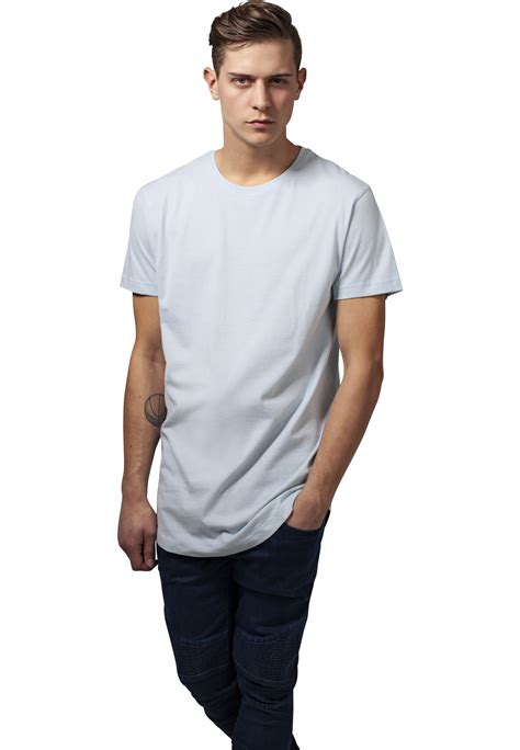 Urban Classics Shaped Long Tee Herren T Shirt Extra Lang Basic Oversize