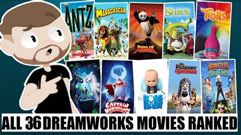 Dreamworks Animation Movies Tier List Ranked Youtube Vrogue