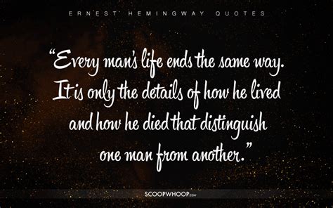 Love Famous Ernest Hemingway Quotes Daily Quotes