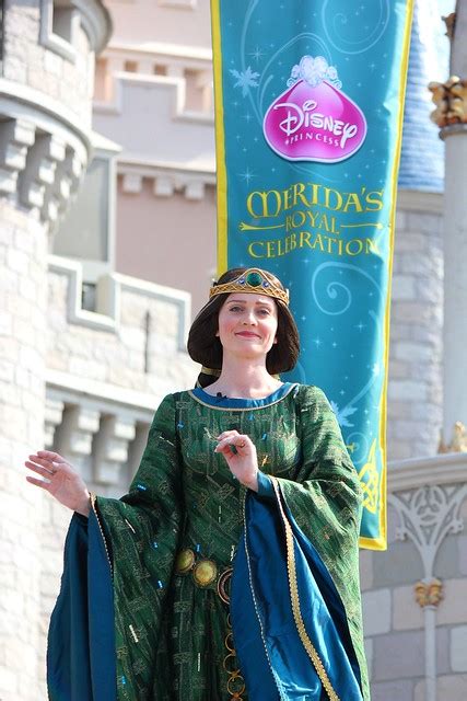 Merida Becomes 11th Disney Princess In Coronation Ceremony With First
