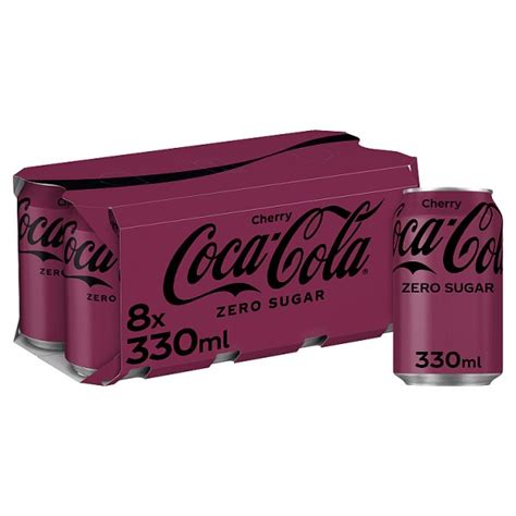 Coke Zero Cherry 8pk Exotic Blends Fmcg And Spices