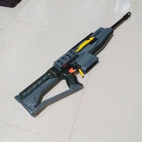 Nerf Halo Dmr Hobbies And Toys Toys And Games On Carousell