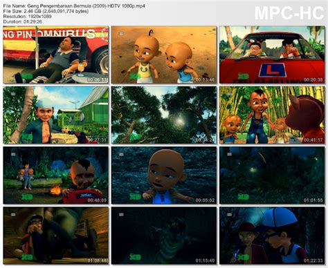 Upin Dan Ipin Movie Geng Pengembaraan Bermula 2009 Hdtv 1080p