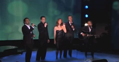 The Tenors Were Singing “hallelujah” Then Celine Dion Shocks Them With