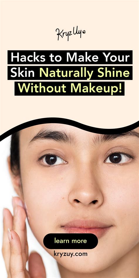 How To Get Dewy Skin Without Makeup 12 Easy Tips And Tricks