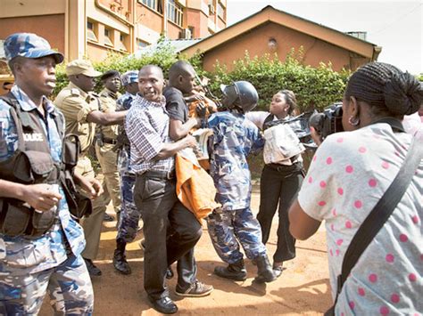 Ugandan Police End Seizure Of Daily Monitor Oceania Gulf News
