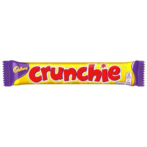 cadbury crunchie chocolate bar 40g ply sweets and ts
