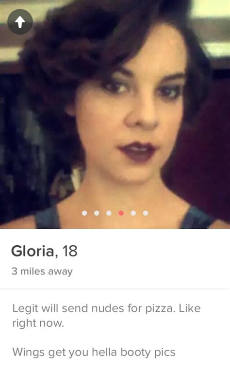 People Have Some Pretty Forward Tinder Profiles Wtf Gallery