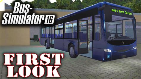 Transport your passengers to their destinations across five authentic city districts safely. ♦Bus Simulator 16♦ My First Bus (Sim) - YouTube