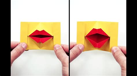 Mouth Origami Alexeirithvik