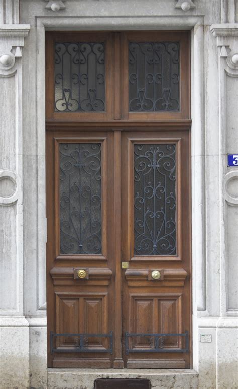 Ornate Wooden Double Door Texture 14textures