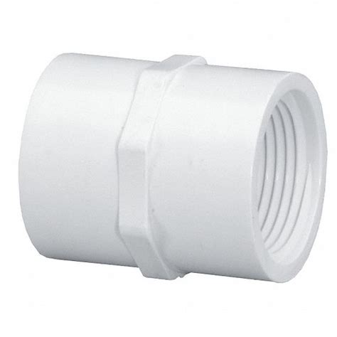 Grainger Approved Pvc Coupling Fnpt X Fnpt 1 In Pipe Size Pipe