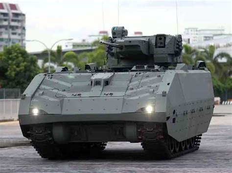 Hunter Armoured Fighting Vehicle Afv Singapore