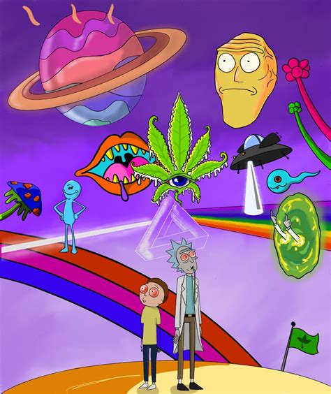 Rick And Morty Tripping In 2023 Rick And Morty Image Rick And Morty