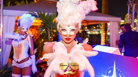 Sexy Masquerade Party Miami By French And Famous Youtube