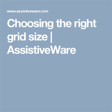 Choosing An Aac Grid Size Assistiveware Grid Chosen I Love Someone
