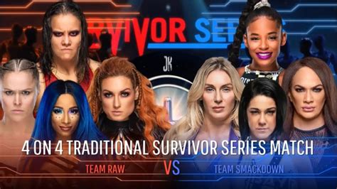 Wwe K Survivor Series Ppv Traditional On Elimination Match