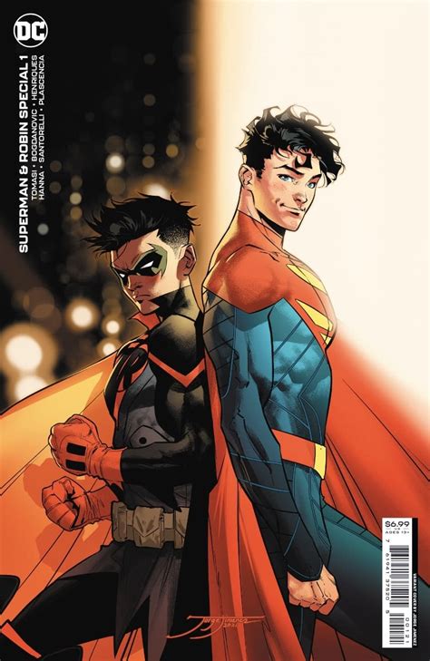 Superman And Robin Special 1 Preview Super Sons Return