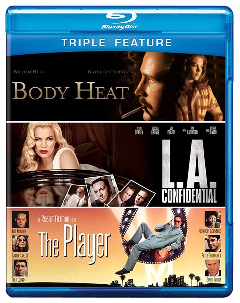 Body Heat La Confidential The Player Blu Ray