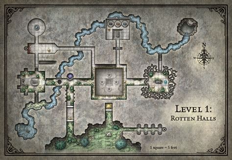 Tomb Of Annihilation Player Map Large World Map