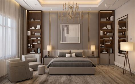 5 Star Hotel Bedroom On Behance Hotel Bedroom Design Luxury Hotel