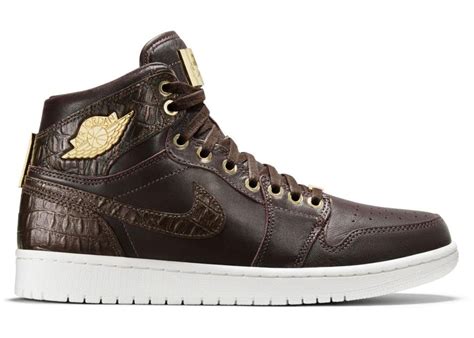 Jordan 1 Retro Pinnacle Baroque Brown Mens Nike Shoes Sneakers Air