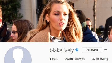 now we know why blake lively deleted instagram posts and unfollowed ryan reynolds