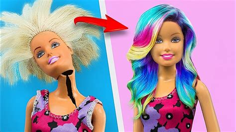 17 Locos Trucos Para Tu Barbie Trucos Y Manualidades Con Juguetes