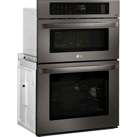 Lg 30 Combination Double Electric Convection Wall Oven With Built In