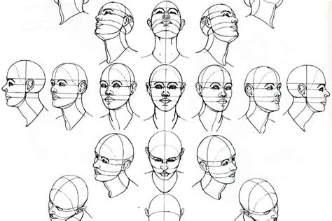 Drawing Face Looking Up Drawing A Face Looking Down How To Draw A Face