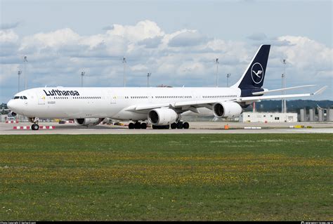 D Aihi Lufthansa Airbus A340 642 Photo By Gerhardzant Id 1494339