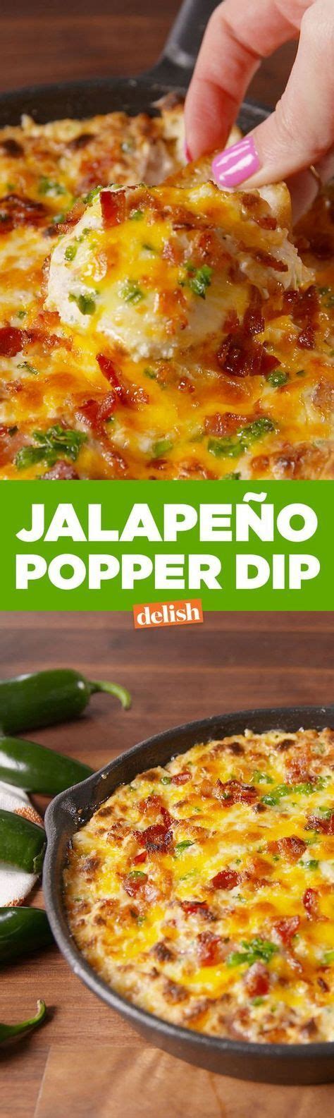 Jalapeño Popper Dip Recipe Appetizer Recipes Food Recipes Mexican