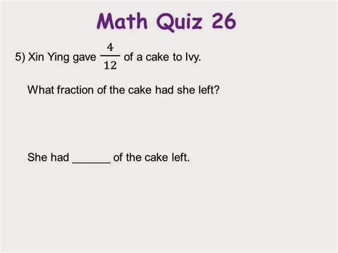 Bgps P2 6 2014 Math Quiz 26