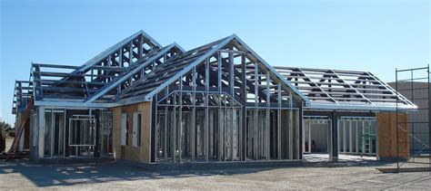 Steel Frame House India Steel Warehouse Prefab Steel Structure