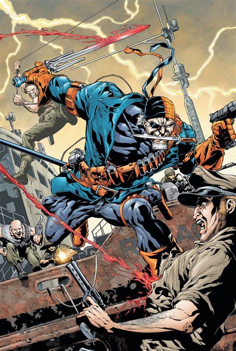 Flashpoint Deathstroke And The Curse Of The Ravager 1 Deathstroke