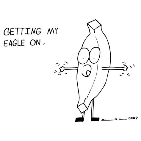 Eagle On Comic Drawing By Karl Addison Fine Art America