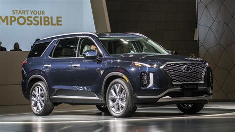 Maybe you would like to learn more about one of these? Hyundai Palisade SUV debuts as the largest Hyundai ever ...