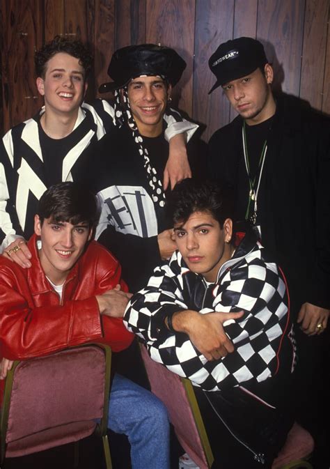 New Kids On The Block 80s Baby Single Popsugar Entertainment Uk Photo 9