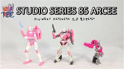 Transformers Review Studio Series 85 Arcee Youtube
