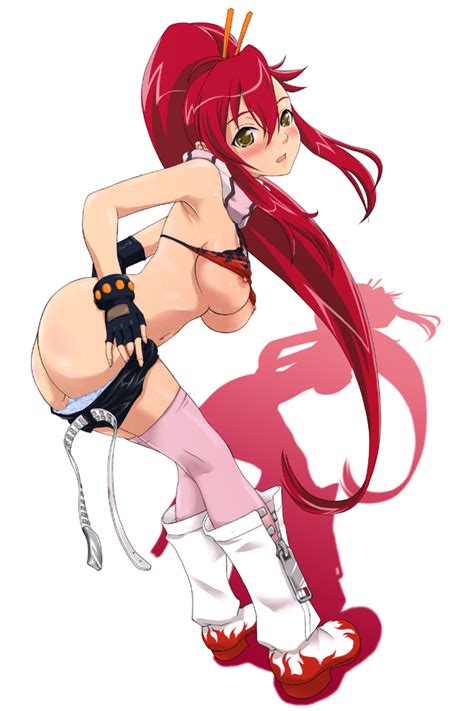 Yoko Littner Tengen Toppa Gurren Lagann Danbooru